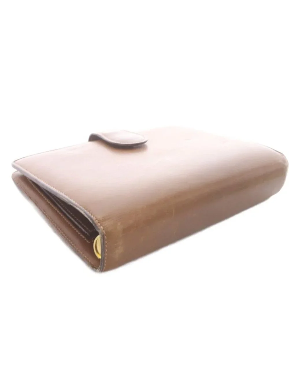 Gucci Stationery Agenda Cover Leather Brown